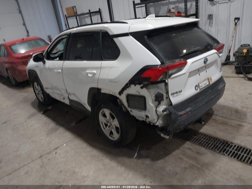 2020 Toyota Rav4 Hybrid Xle