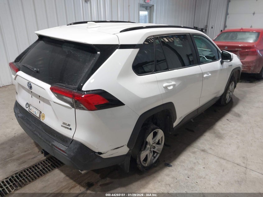 2020 Toyota Rav4 Hybrid Xle