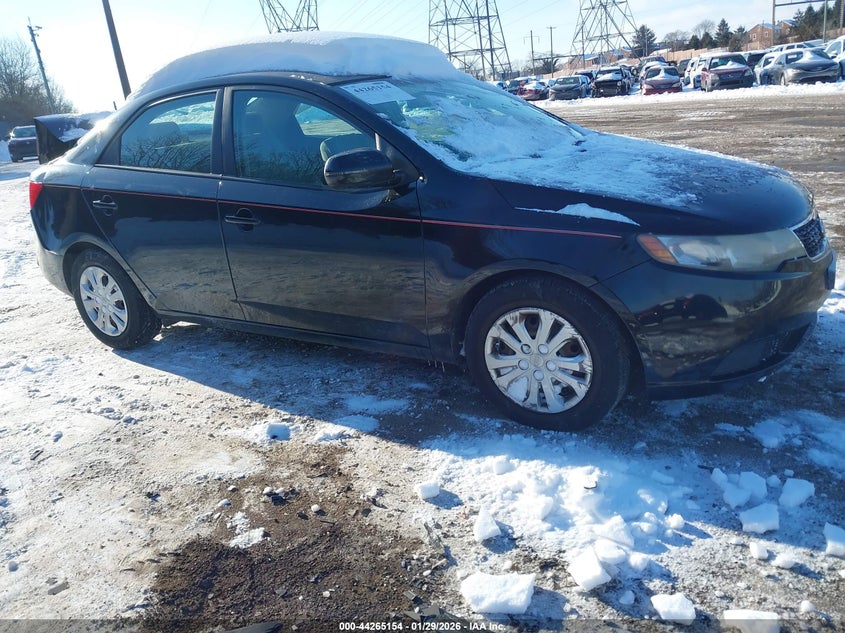 KIA FORTE EX