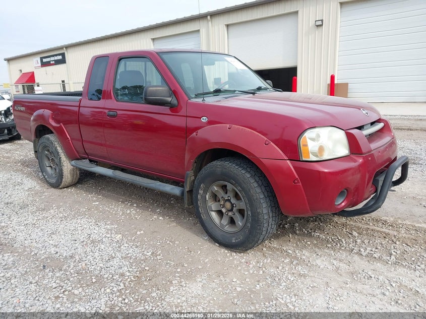 2004 Nissan Frontier Desert Runner Xe-V6