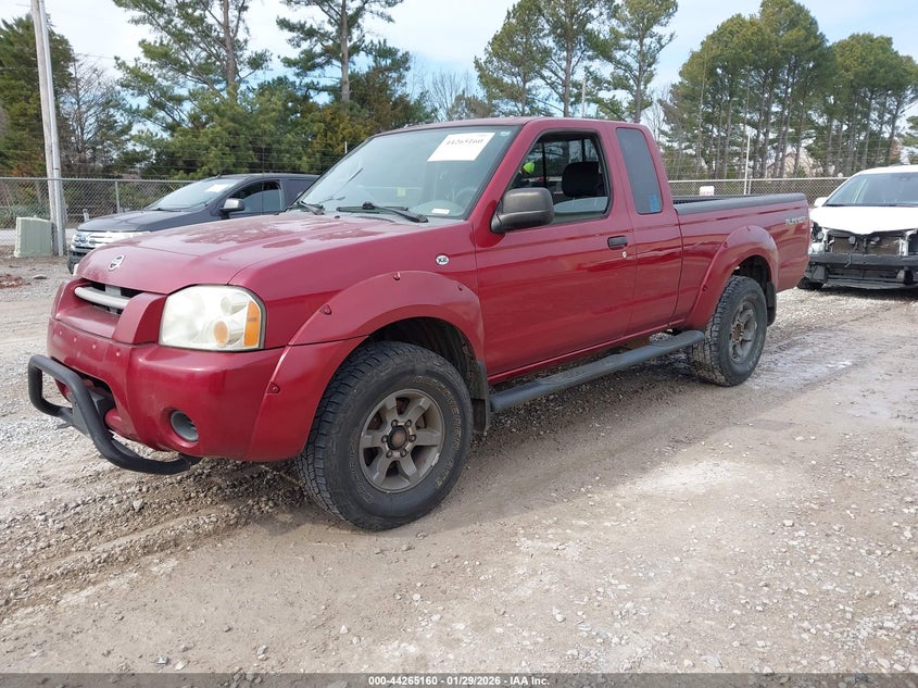 2004 Nissan Frontier Desert Runner Xe-V6