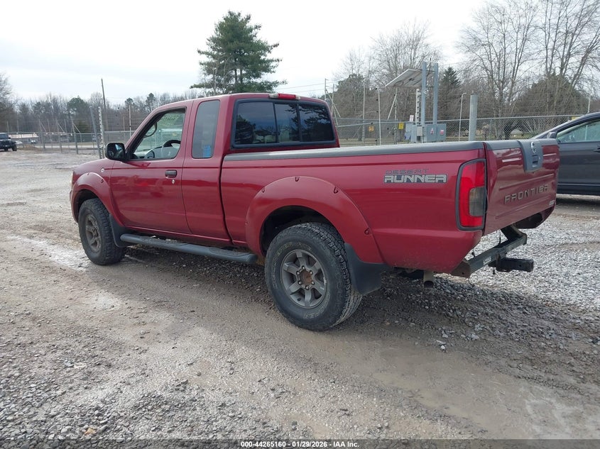 2004 Nissan Frontier Desert Runner Xe-V6