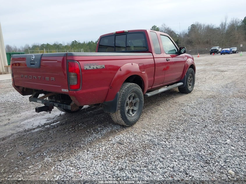 2004 Nissan Frontier Desert Runner Xe-V6