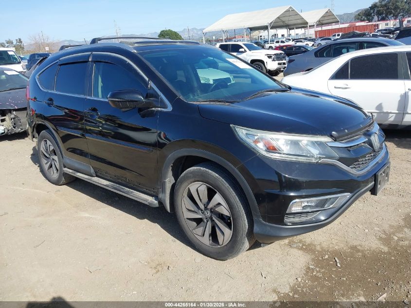 2016 Honda Cr-V Touring