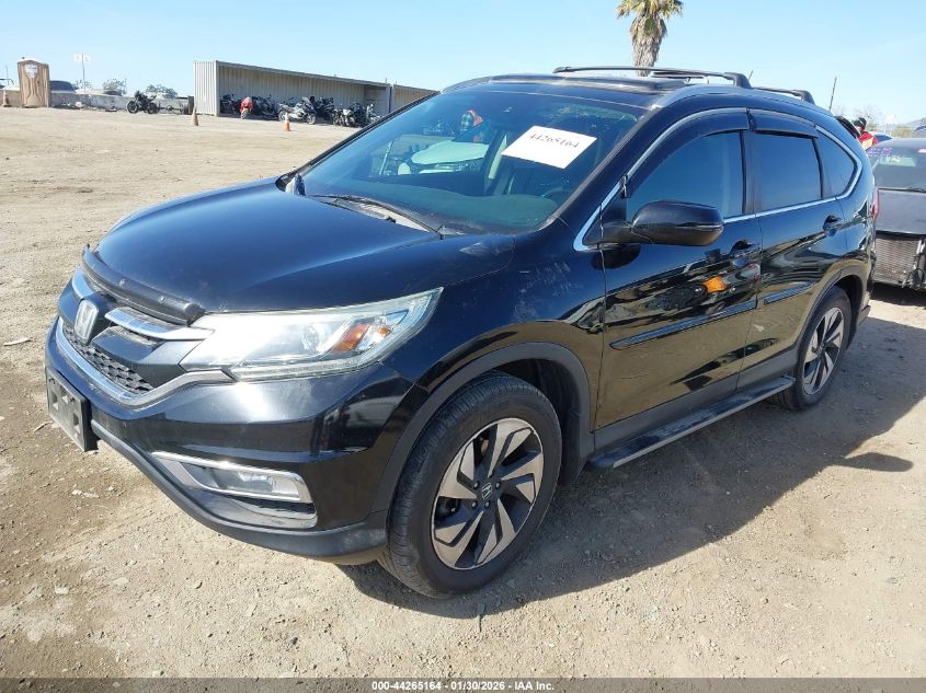 2016 Honda Cr-V Touring