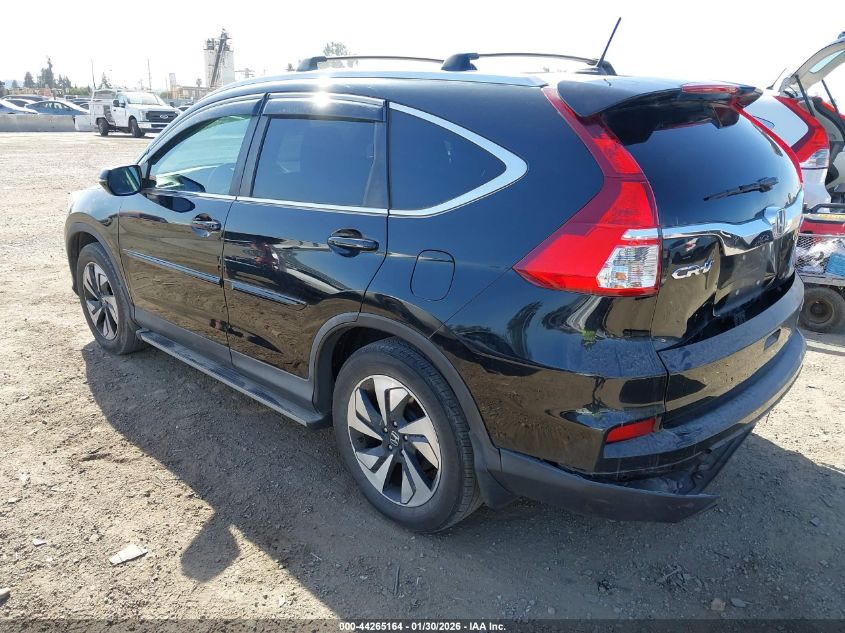 2016 Honda Cr-V Touring