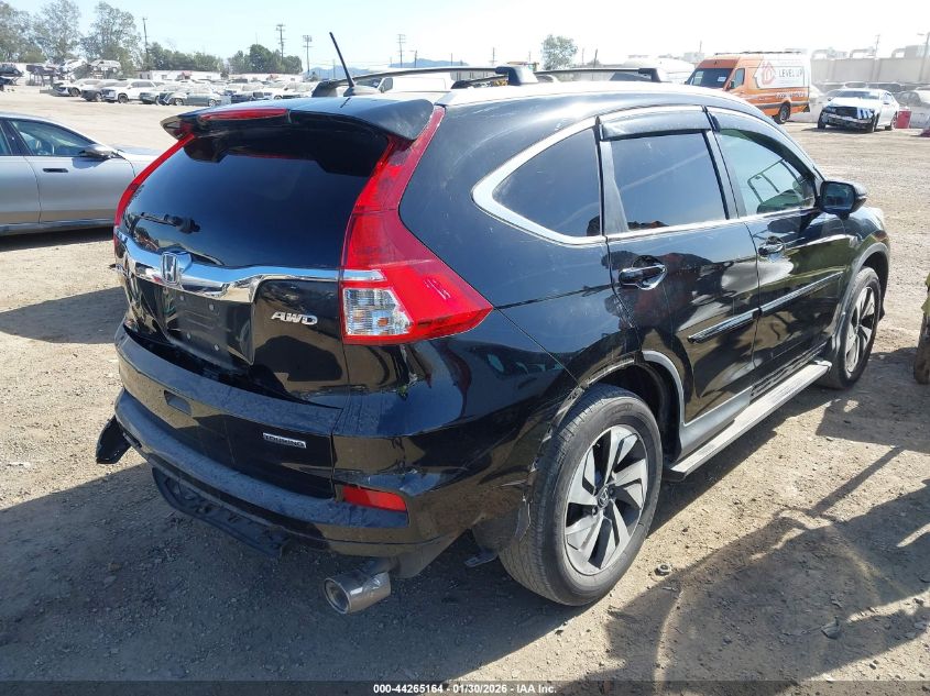 2016 Honda Cr-V Touring