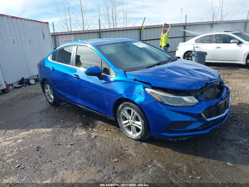 2017 Chevrolet Cruze Lt Auto