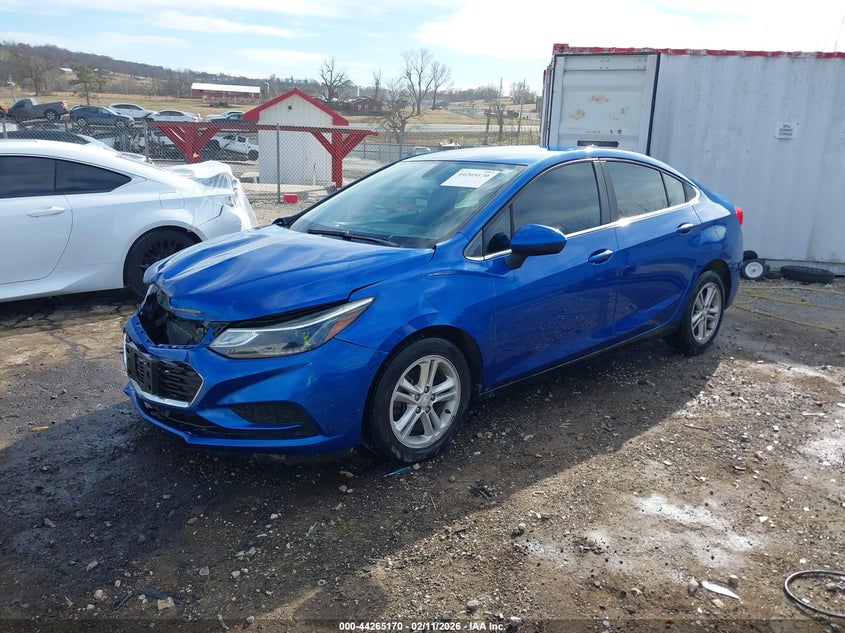 2017 Chevrolet Cruze Lt Auto