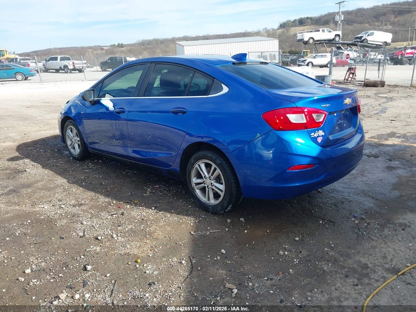 2017 Chevrolet Cruze Lt Auto