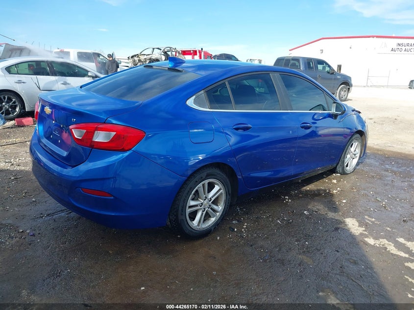 2017 Chevrolet Cruze Lt Auto