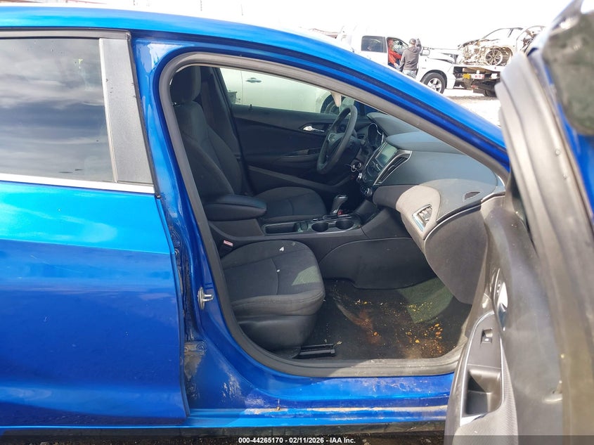 2017 Chevrolet Cruze Lt Auto