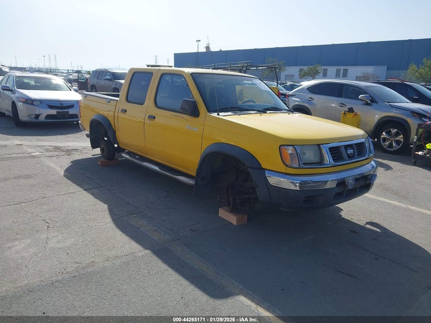 2000 Nissan Frontier Se-V6/Xe-V6