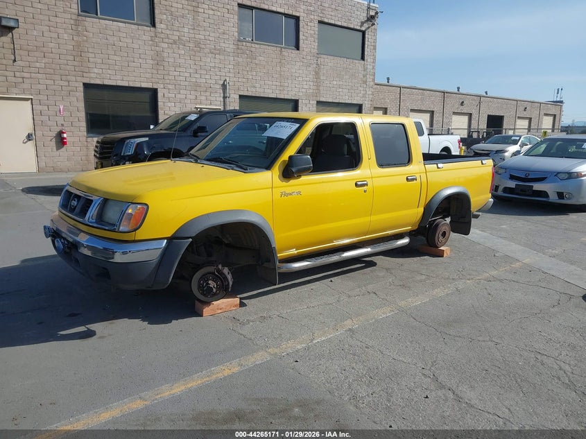 2000 Nissan Frontier Se-V6/Xe-V6