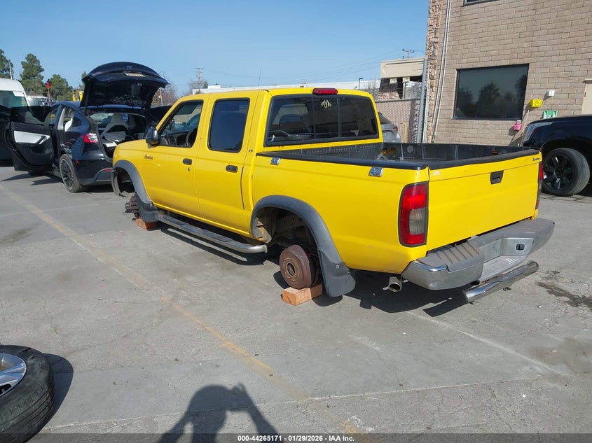 2000 Nissan Frontier Se-V6/Xe-V6
