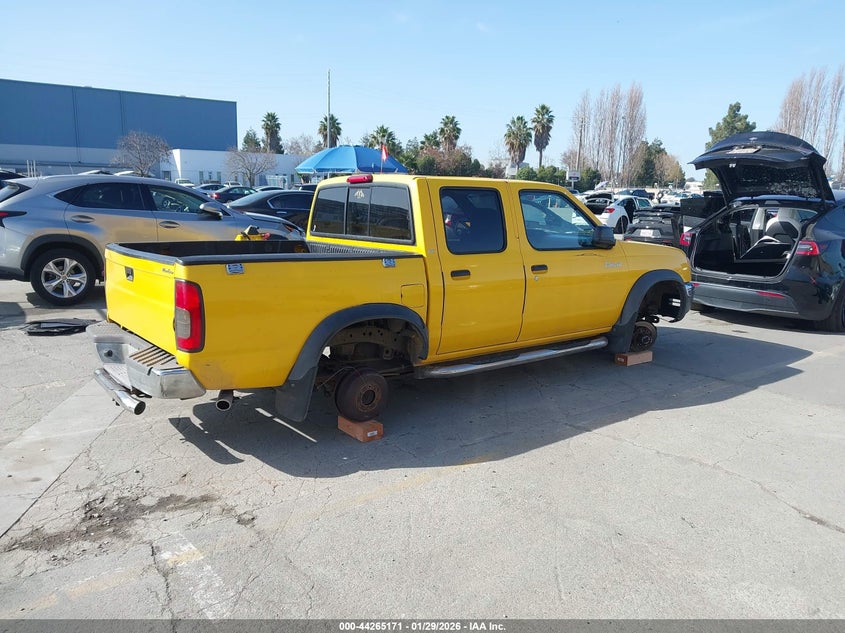 2000 Nissan Frontier Se-V6/Xe-V6