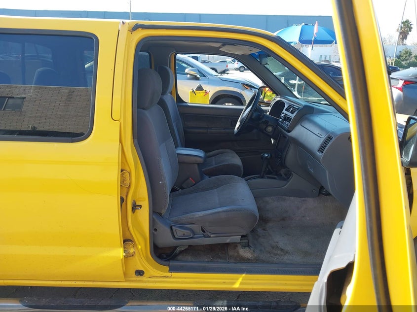 2000 Nissan Frontier Se-V6/Xe-V6