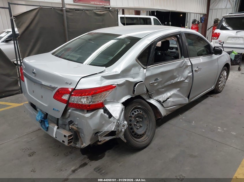2014 Nissan Sentra Sv