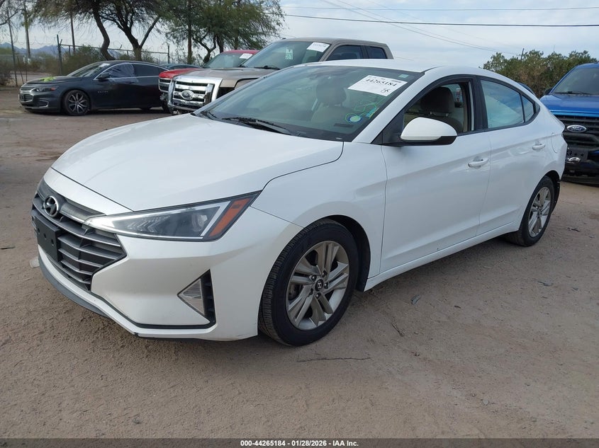 2019 Hyundai Elantra Sel
