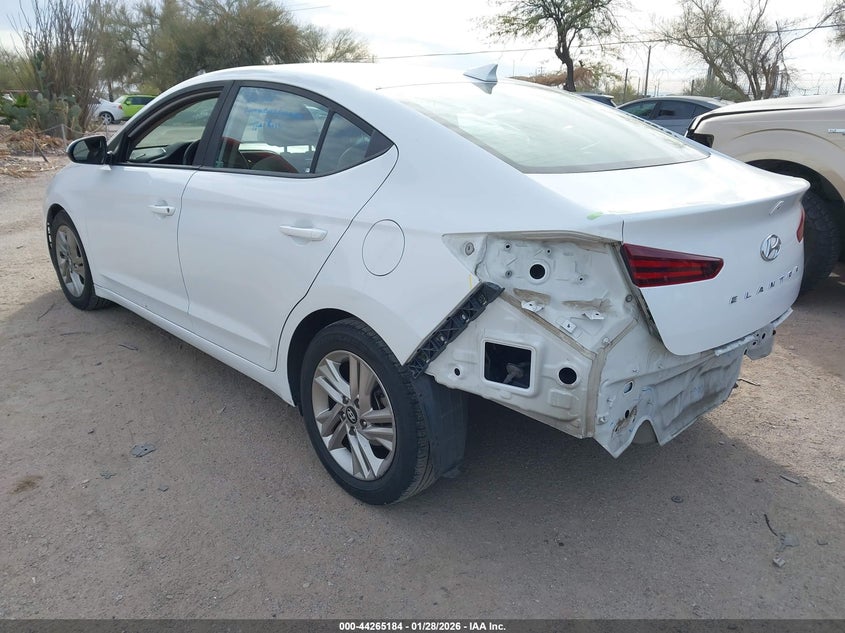 2019 Hyundai Elantra Sel