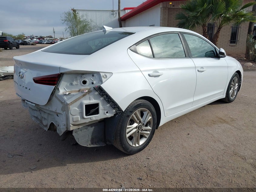 2019 Hyundai Elantra Sel