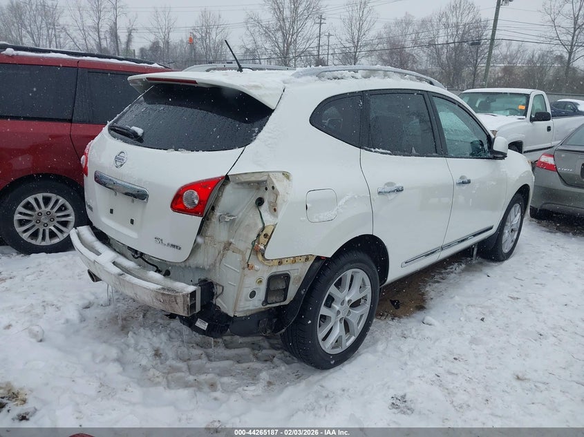 2011 Nissan Rogue Sv