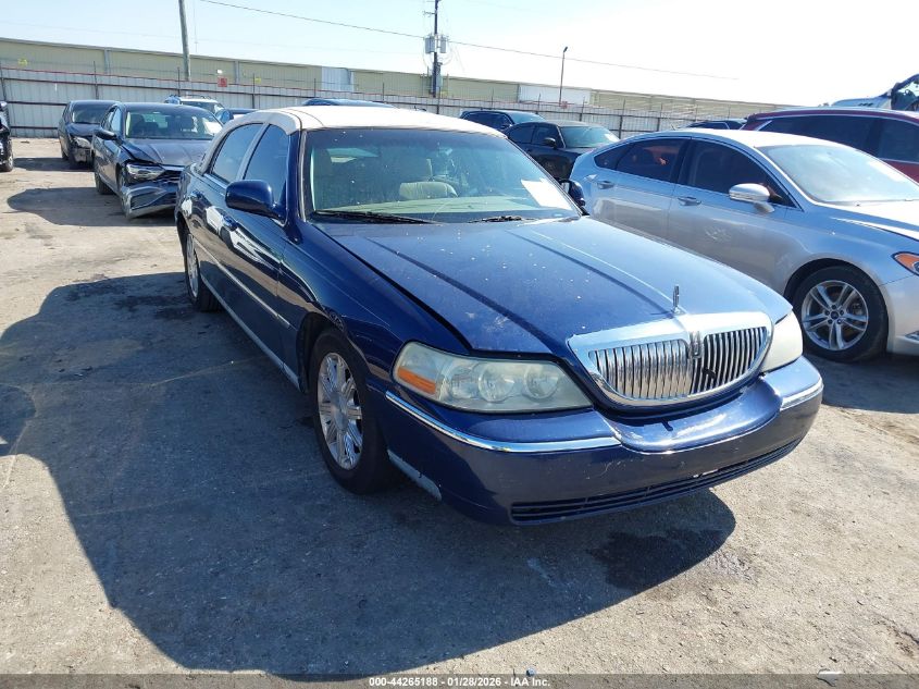 2008 Lincoln Town Car Signature Limited