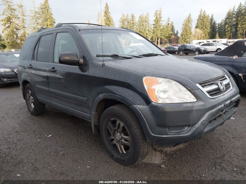 2002 Honda Cr-V Ex