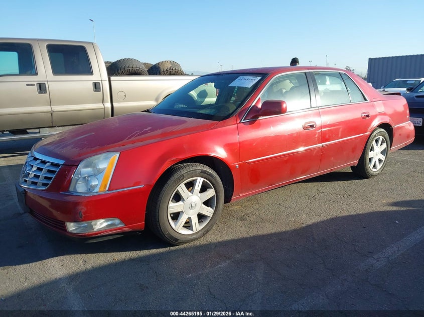 2006 Cadillac Dts Standard