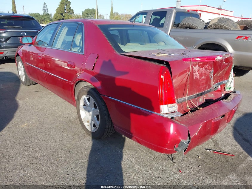 2006 Cadillac Dts Standard