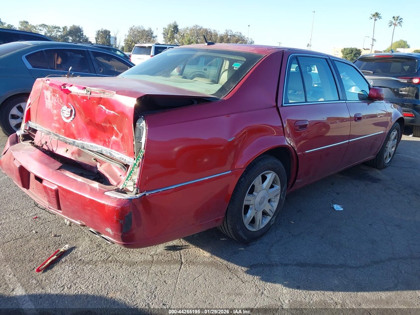 2006 Cadillac Dts Standard