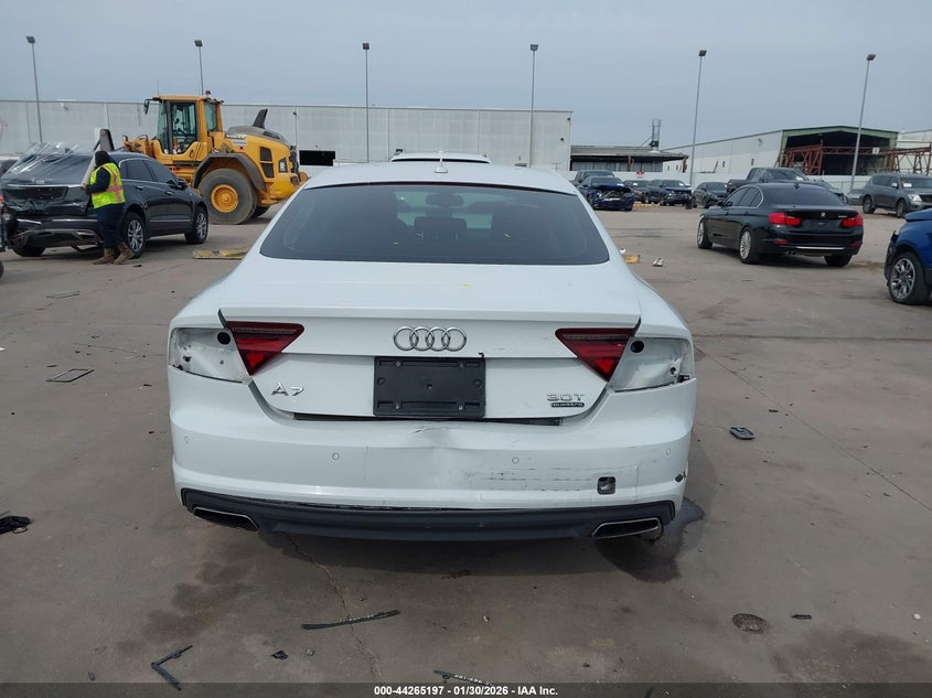 2018 Audi A7 3.0T Premium Plus VIN: WAU23AFC7JN064139 Lot: 44265197