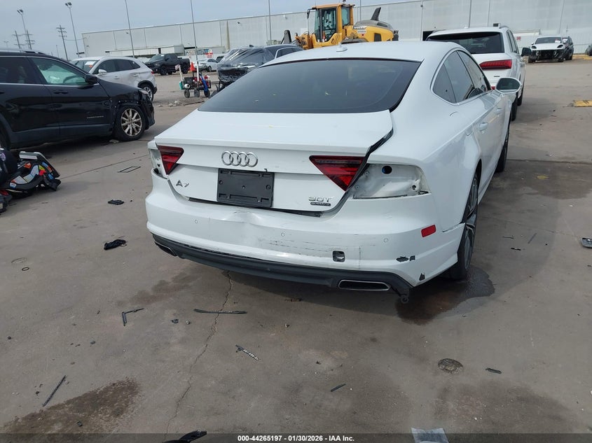 2018 Audi A7 3.0T Premium Plus VIN: WAU23AFC7JN064139 Lot: 44265197