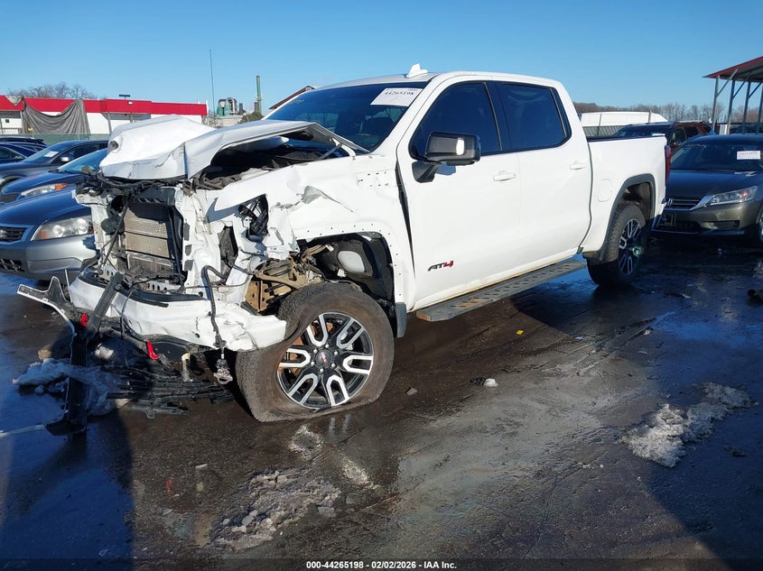 2023 GMC Sierra 1500 4Wd Short Box At4