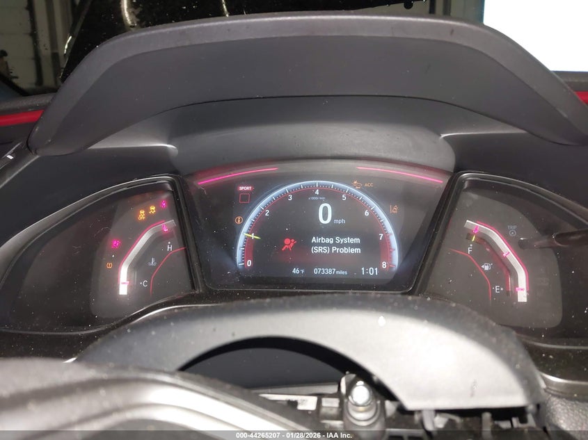 2021 Honda Civic Type R Touring VIN: SHHFK8G79MU200161 Lot: 44265207