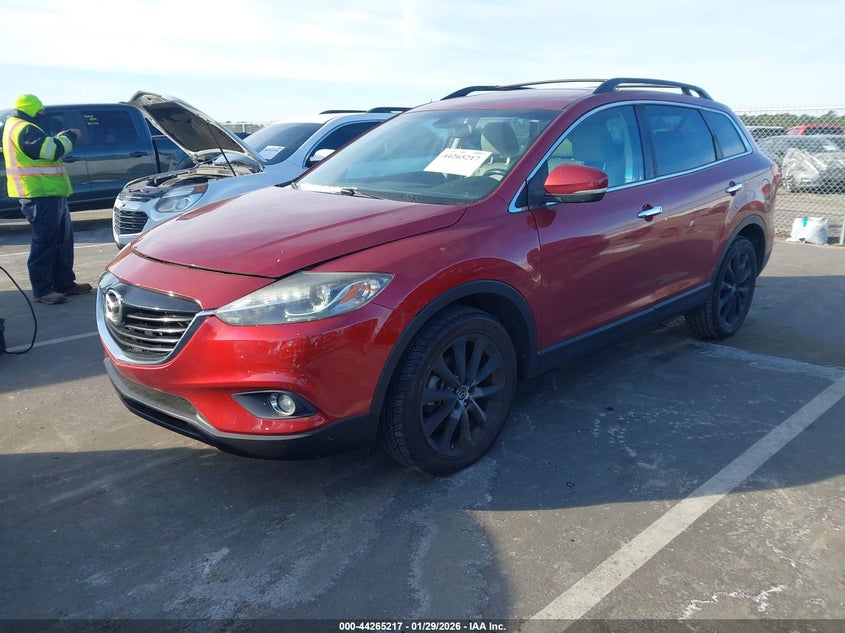 2015 Mazda Cx-9 Grand Touring