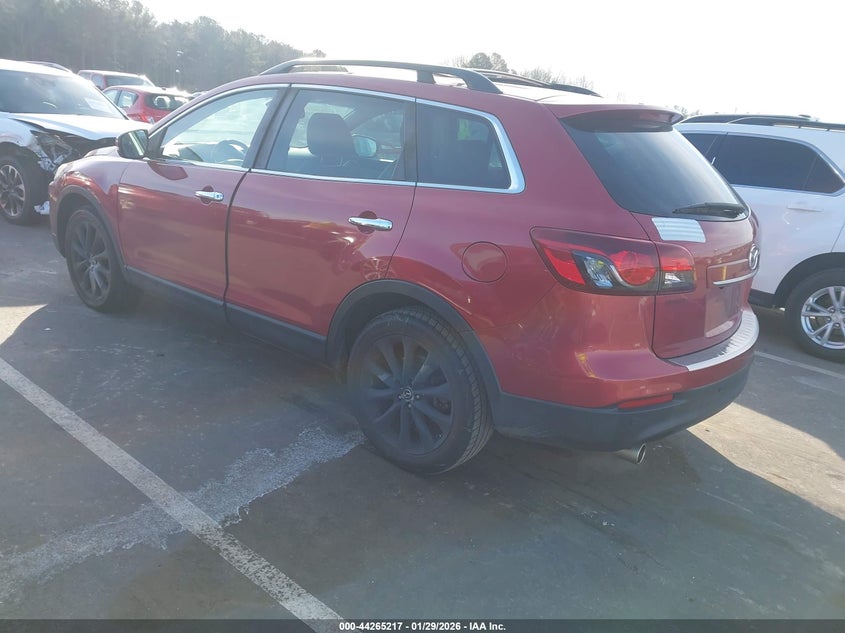 2015 Mazda Cx-9 Grand Touring