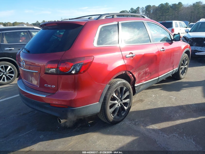 2015 Mazda Cx-9 Grand Touring