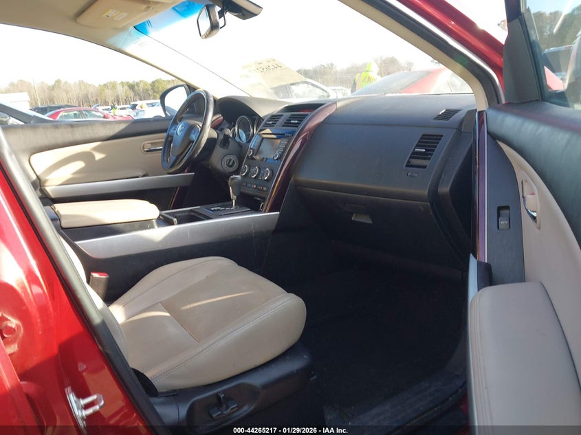 2015 Mazda Cx-9 Grand Touring