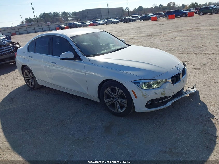 2018 BMW 330E auction photo 1