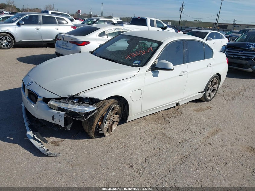 2018 BMW 330E auction photo 2
