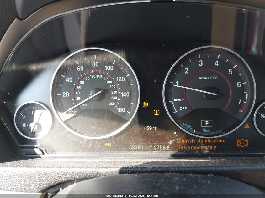 2018 BMW 330E auction photo 7