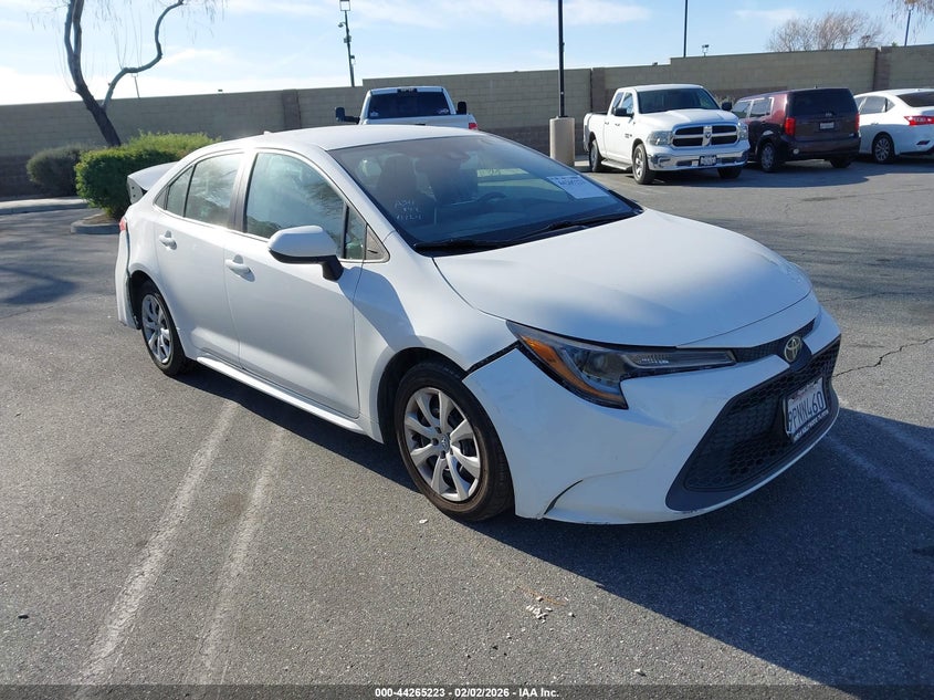 2021 Toyota Corolla Le