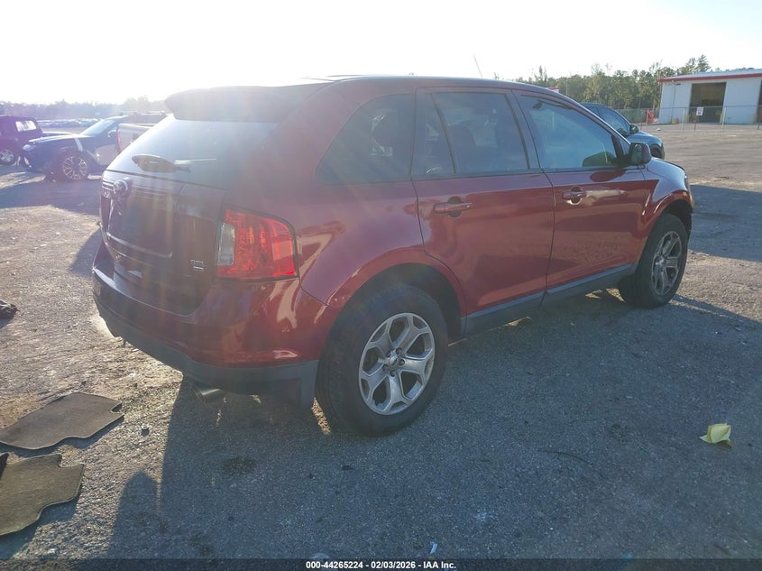 2014 Ford Edge Sel