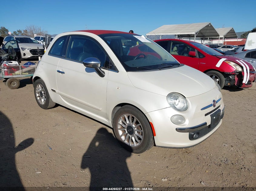 2012 Fiat 500C Lounge