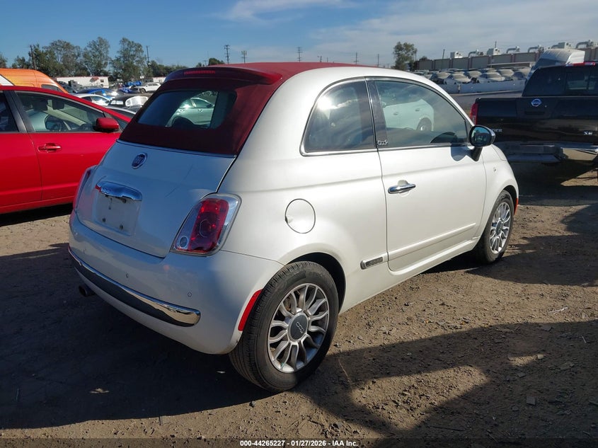 2012 Fiat 500C Lounge