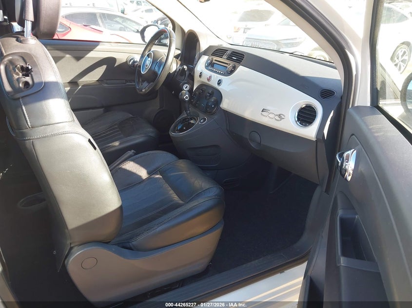 2012 Fiat 500C Lounge