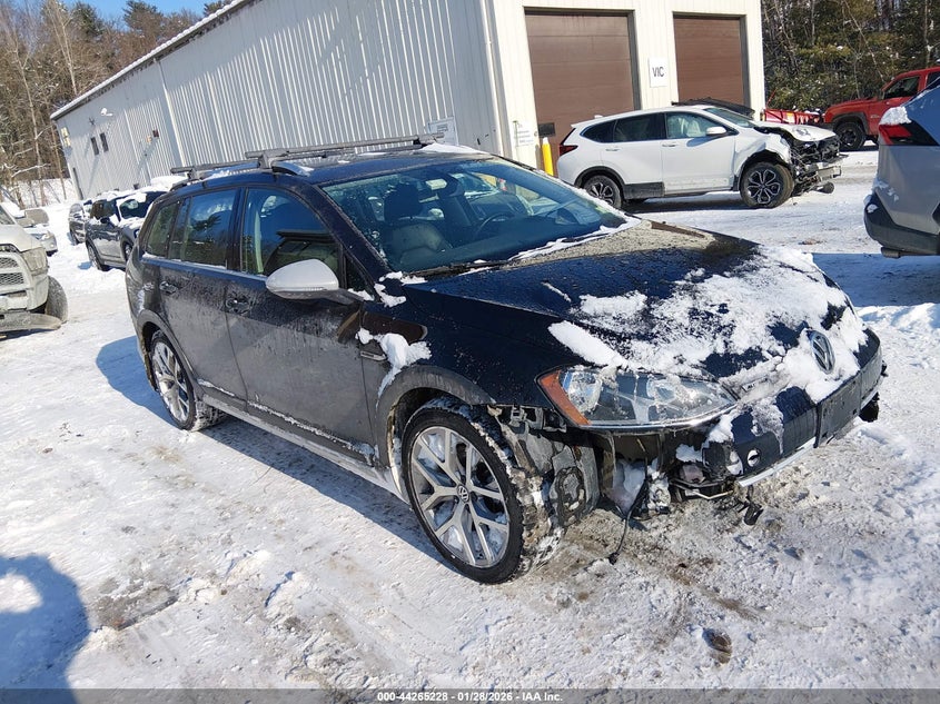 2017 Volkswagen Golf Alltrack Tsi S/Tsi Se/Tsi Sel