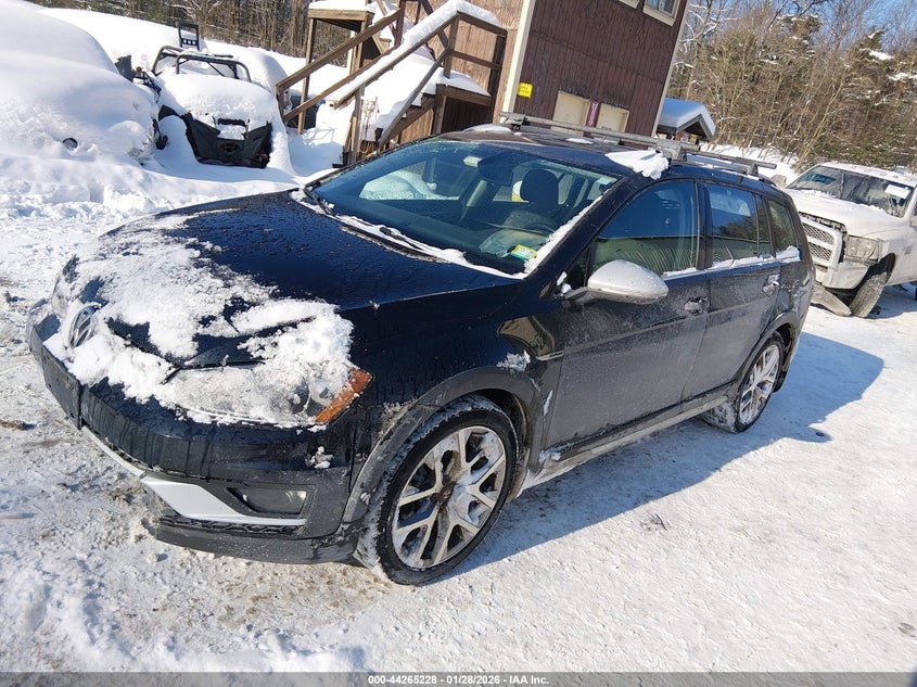 2017 Volkswagen Golf Alltrack Tsi S/Tsi Se/Tsi Sel