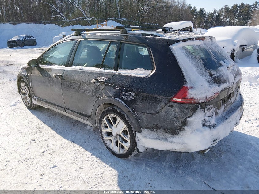 2017 Volkswagen Golf Alltrack Tsi S/Tsi Se/Tsi Sel
